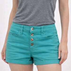 Teal LEI Shorts